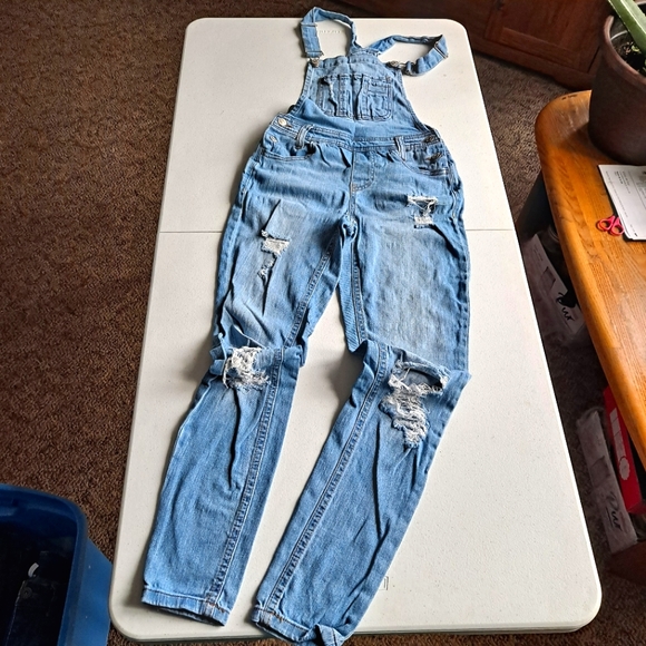 Almost Famous Denim - Almost Famous Denim Overalls